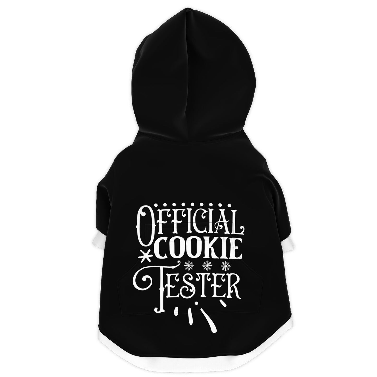 Official Cookie Tester Dog Zip-Up Hoodie