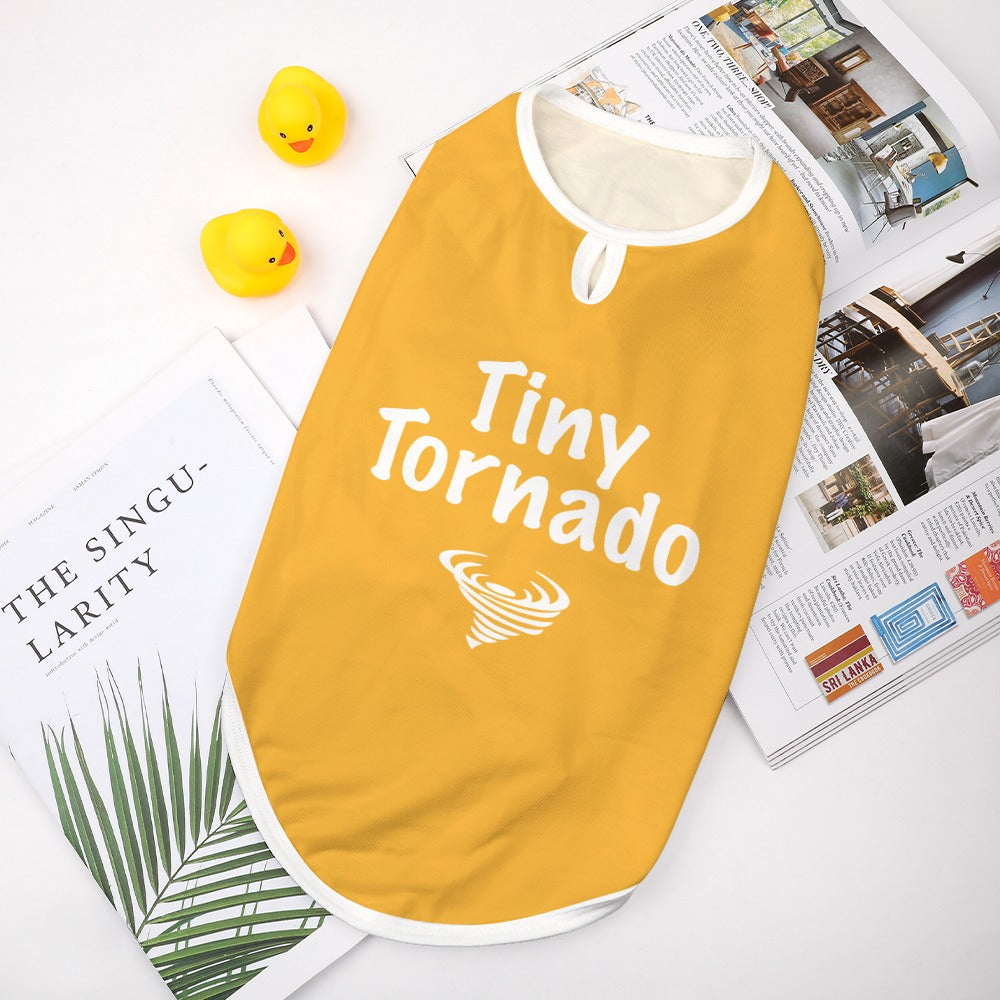 Tiny Tornado Dog Shirt Tank Top