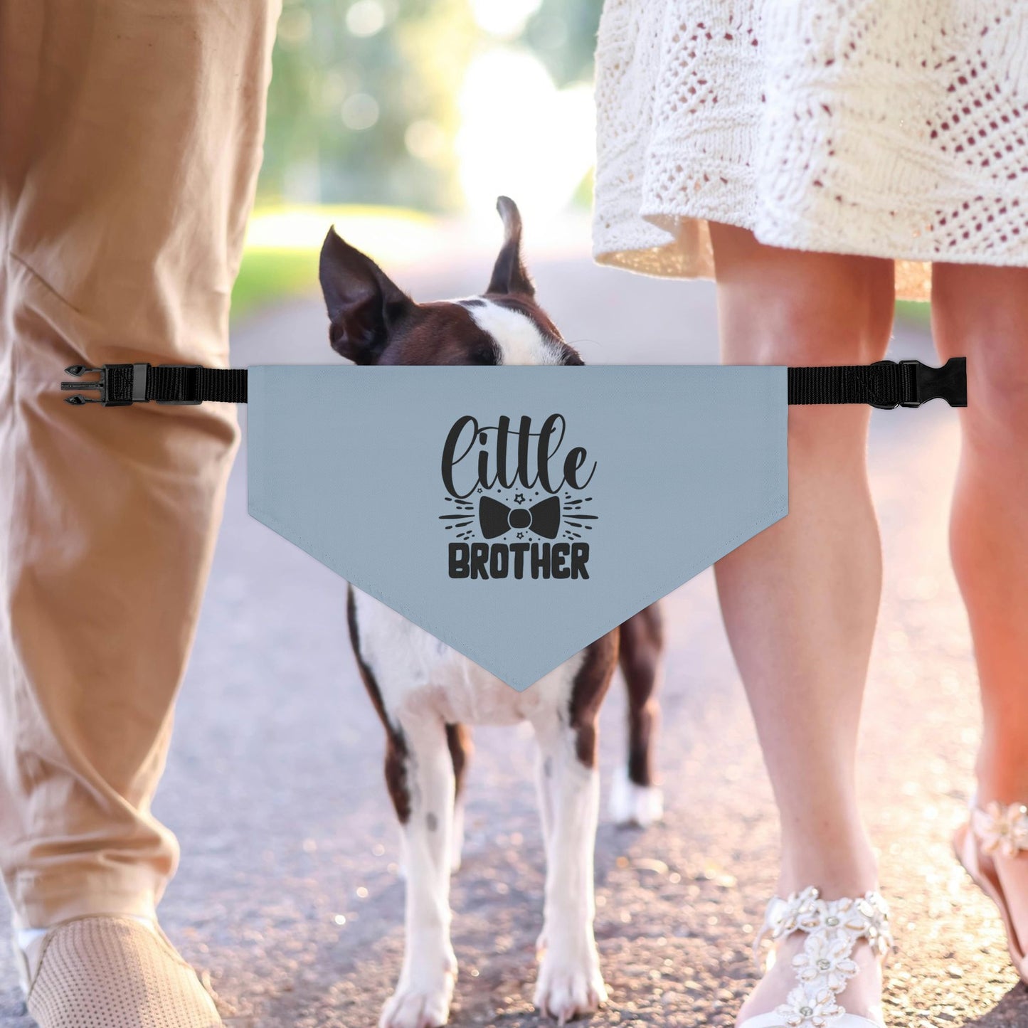 Little Brother Dog Bandana Collar