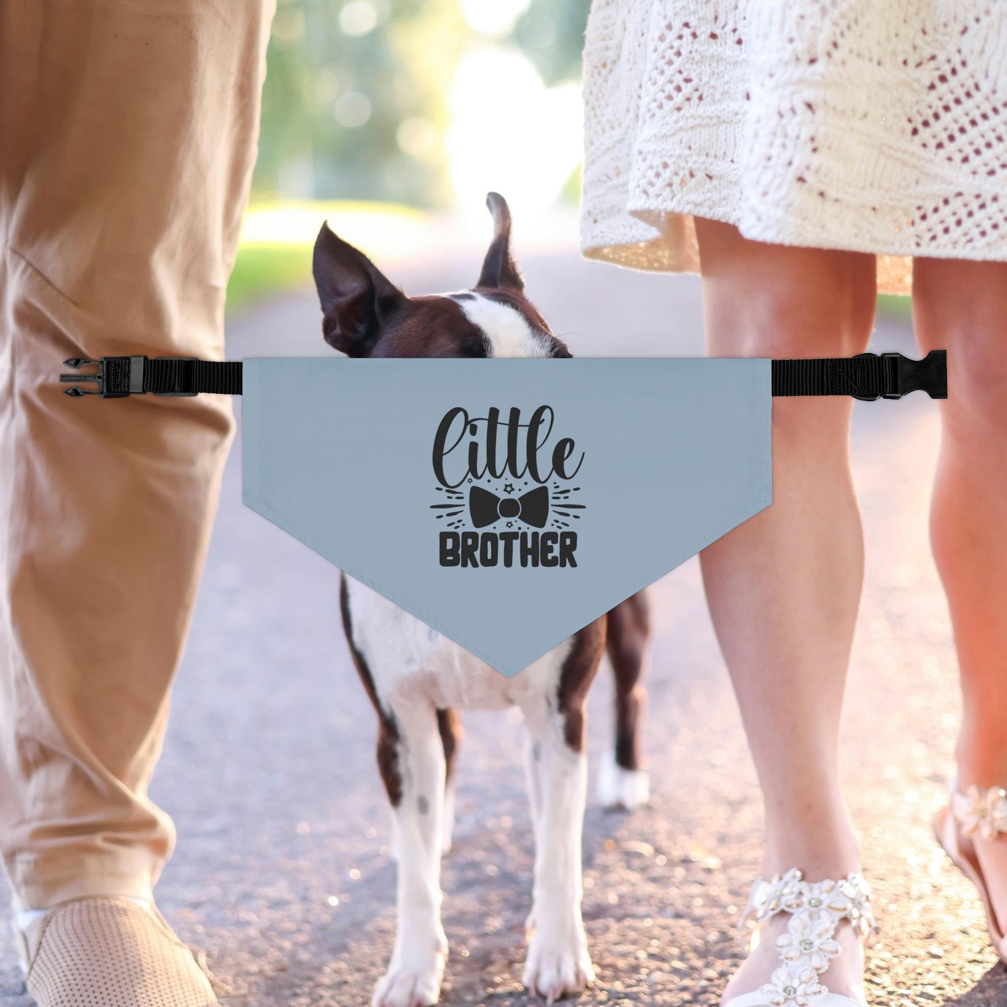 Little Brother Dog Bandana Collar