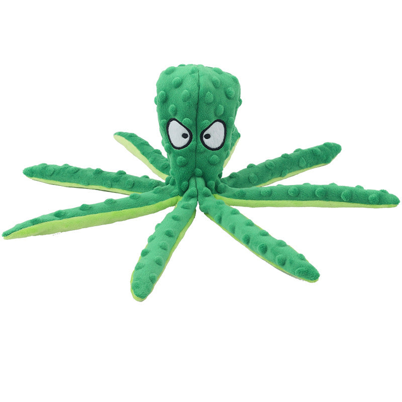 Octopus Dog Toy