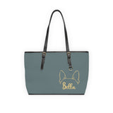 Boston Elegance - Custom PU Leather Shoulder Bag