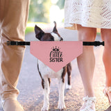 Little Sister Dog Bandana Collar