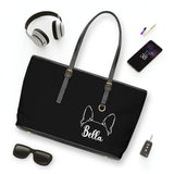 Boston Ears - Custom PU Leather Shoulder Bag