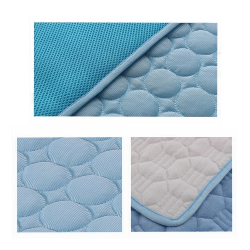 Dog Ice Silk Cold Pad For Cooling In Summer