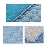 Dog Ice Silk Cold Pad For Cooling In Summer