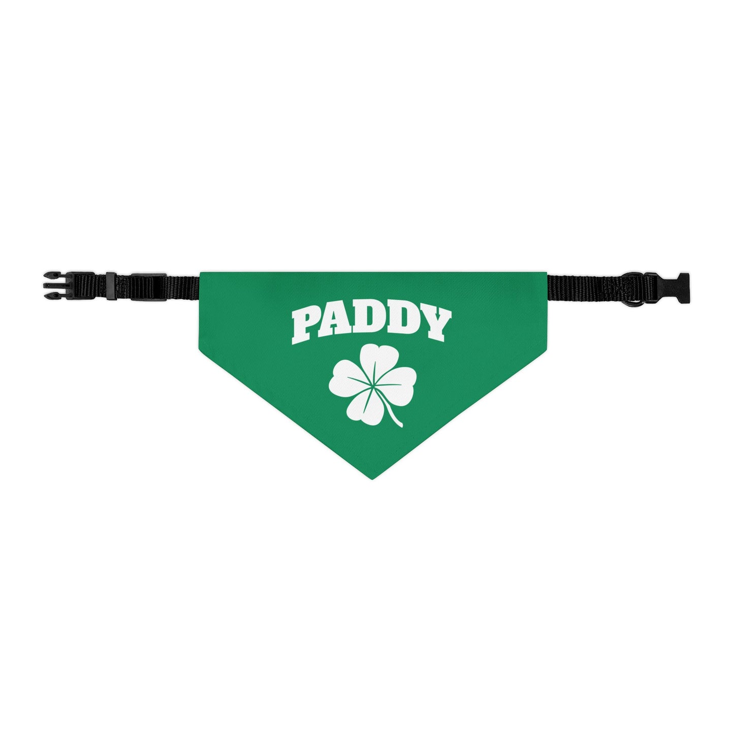 Custom St Patrick's Day Dog Bandana Collar