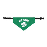 Custom St Patrick's Day Dog Bandana Collar