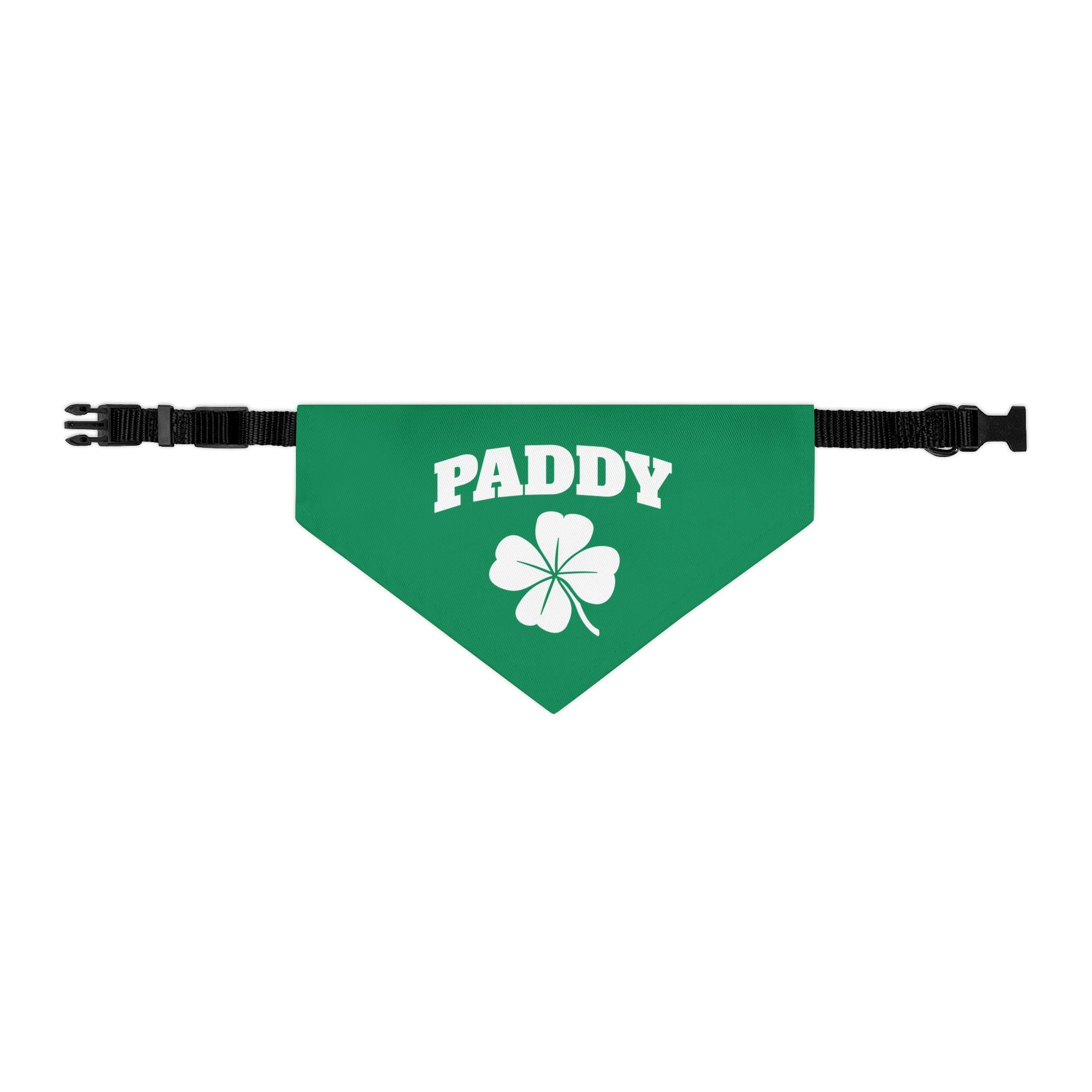 Custom St Patrick's Day Dog Bandana Collar