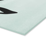 Boston Terrier Head Tilt Glass Cutting Board