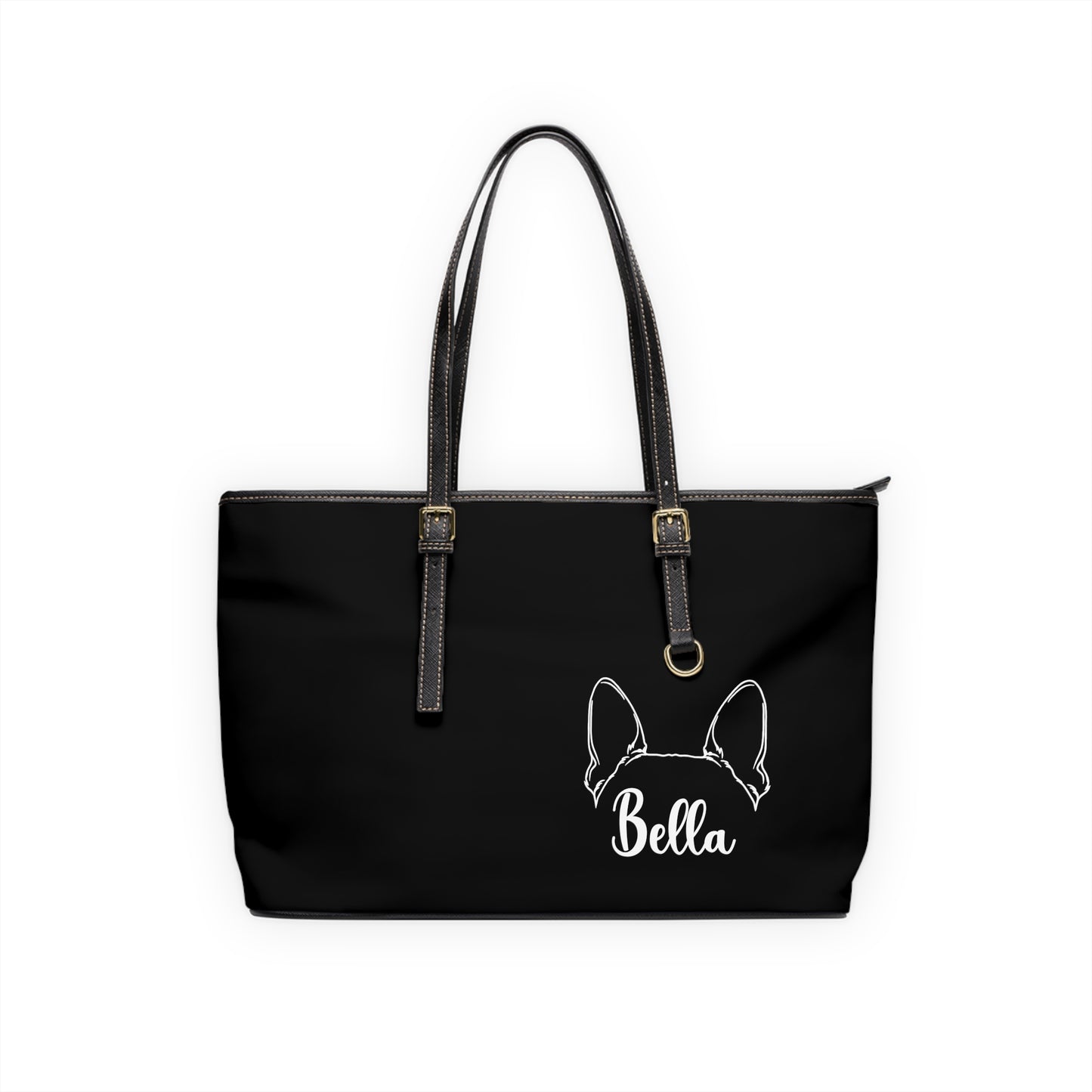 Boston Ears - Custom PU Leather Shoulder Bag