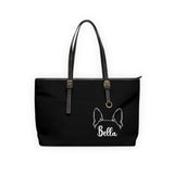 Boston Ears - Custom PU Leather Shoulder Bag