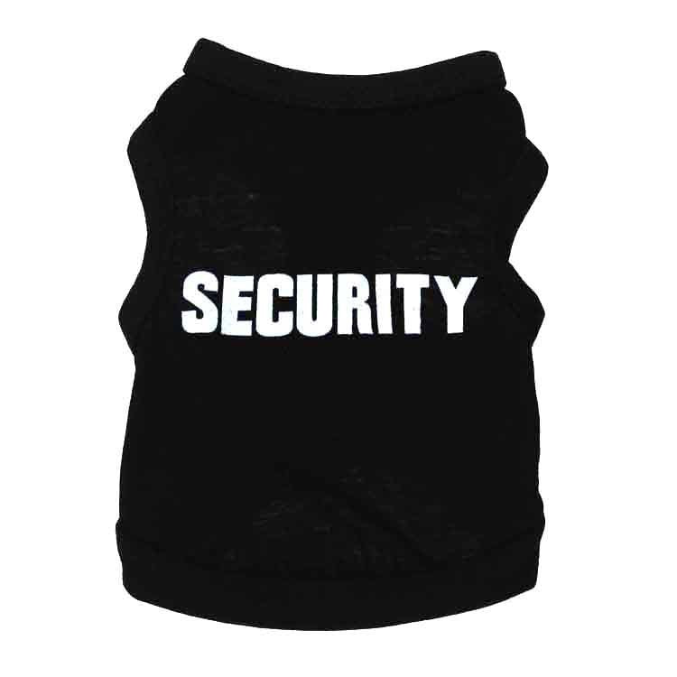 Security Dog Shirt
