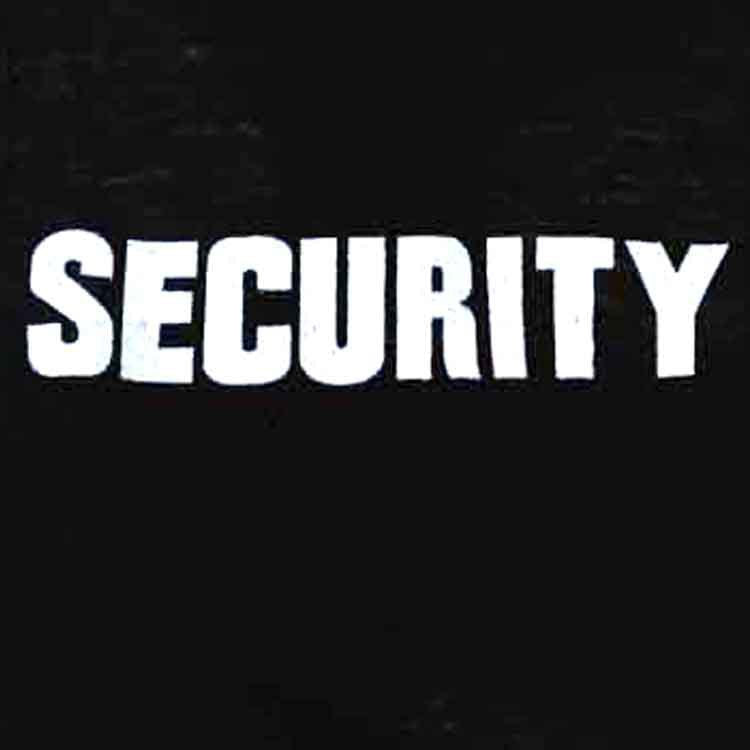 Security Dog Shirt