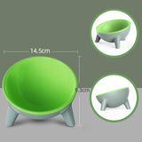 Colorful Dog Bowl With Stand