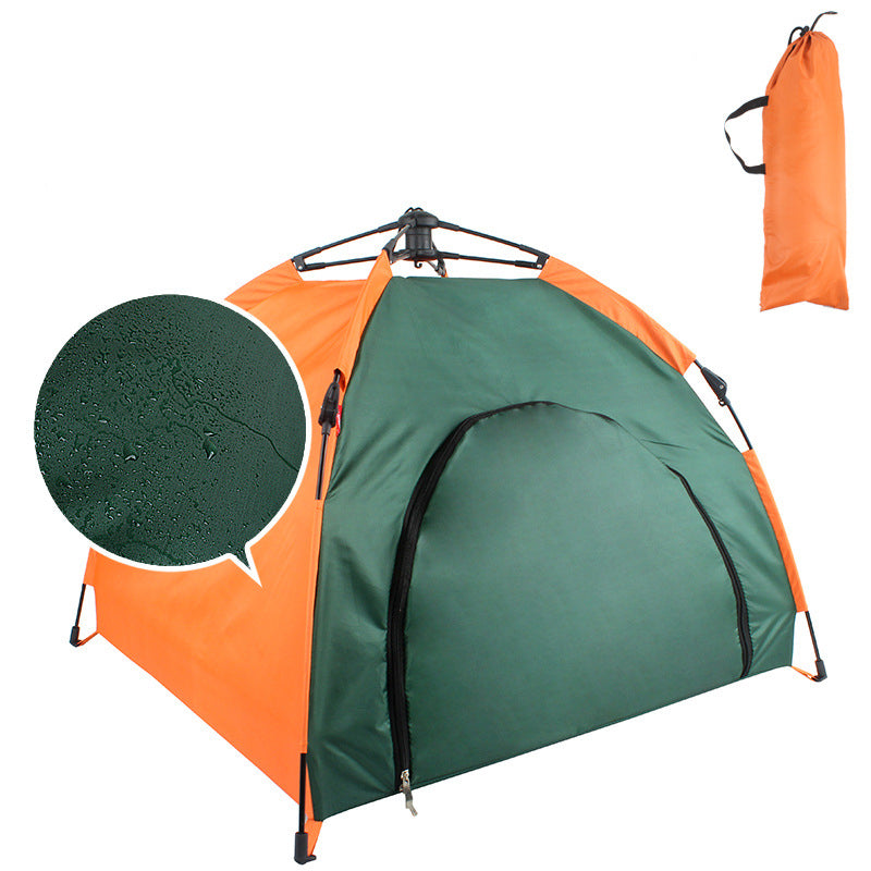 Outdoor Camping Pet Tent Quick And Easy Setup Boston Terrier World