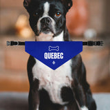 Quebec Dog Bandana Collar