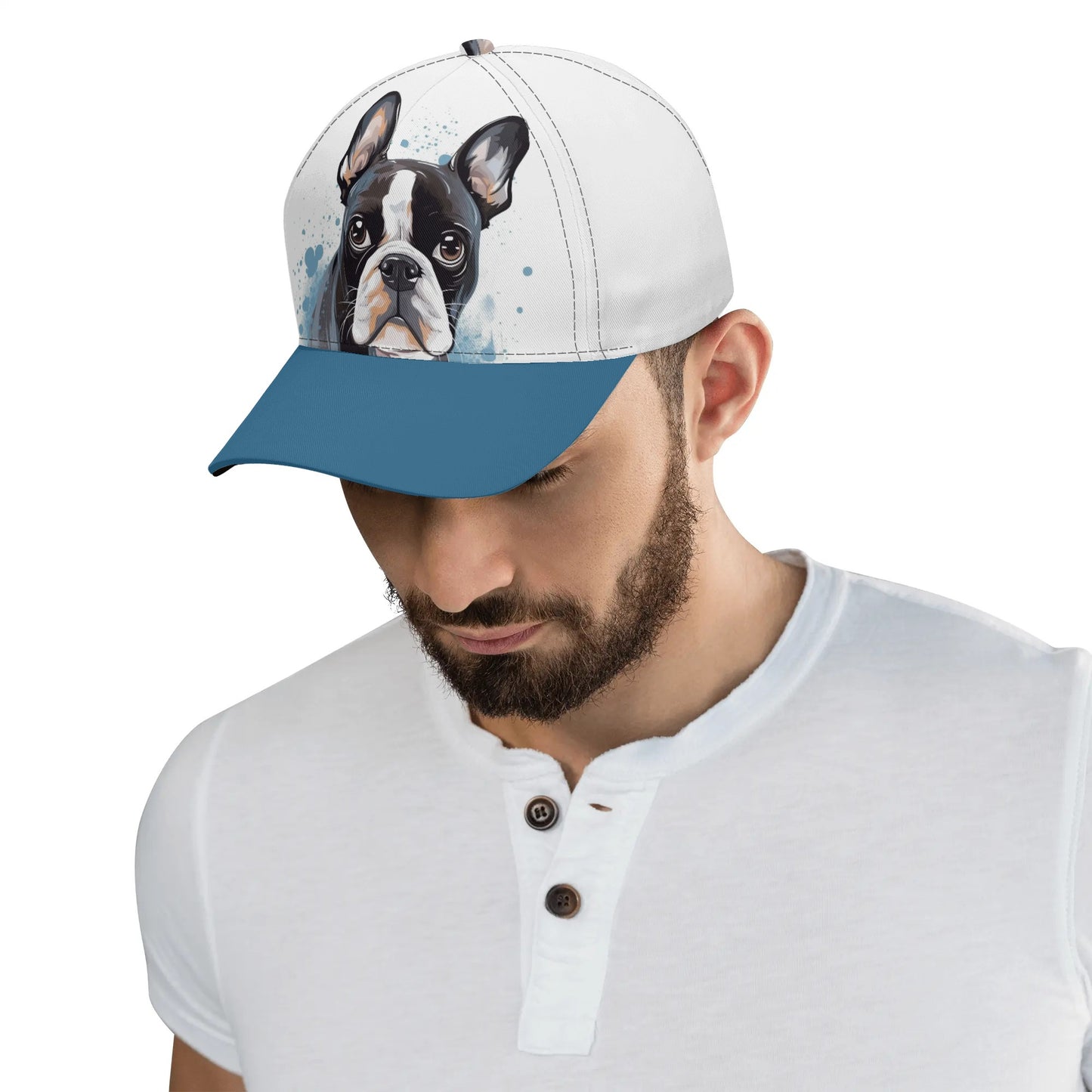 Max - Baseball Cap for Boston Terrier Dog Lovers
