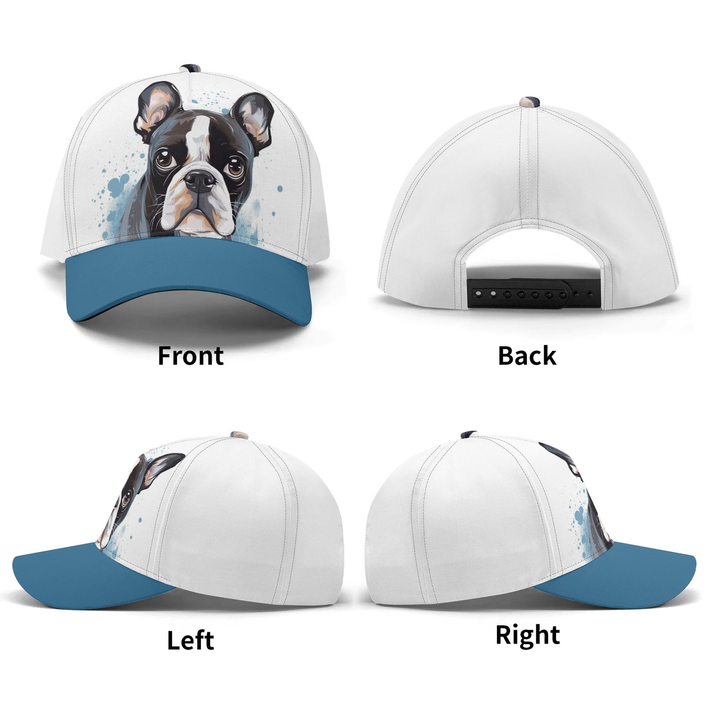 Max - Baseball Cap for Boston Terrier Dog Lovers