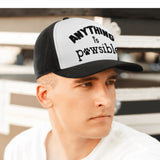 Anything Is Pawsible Baseball Cap