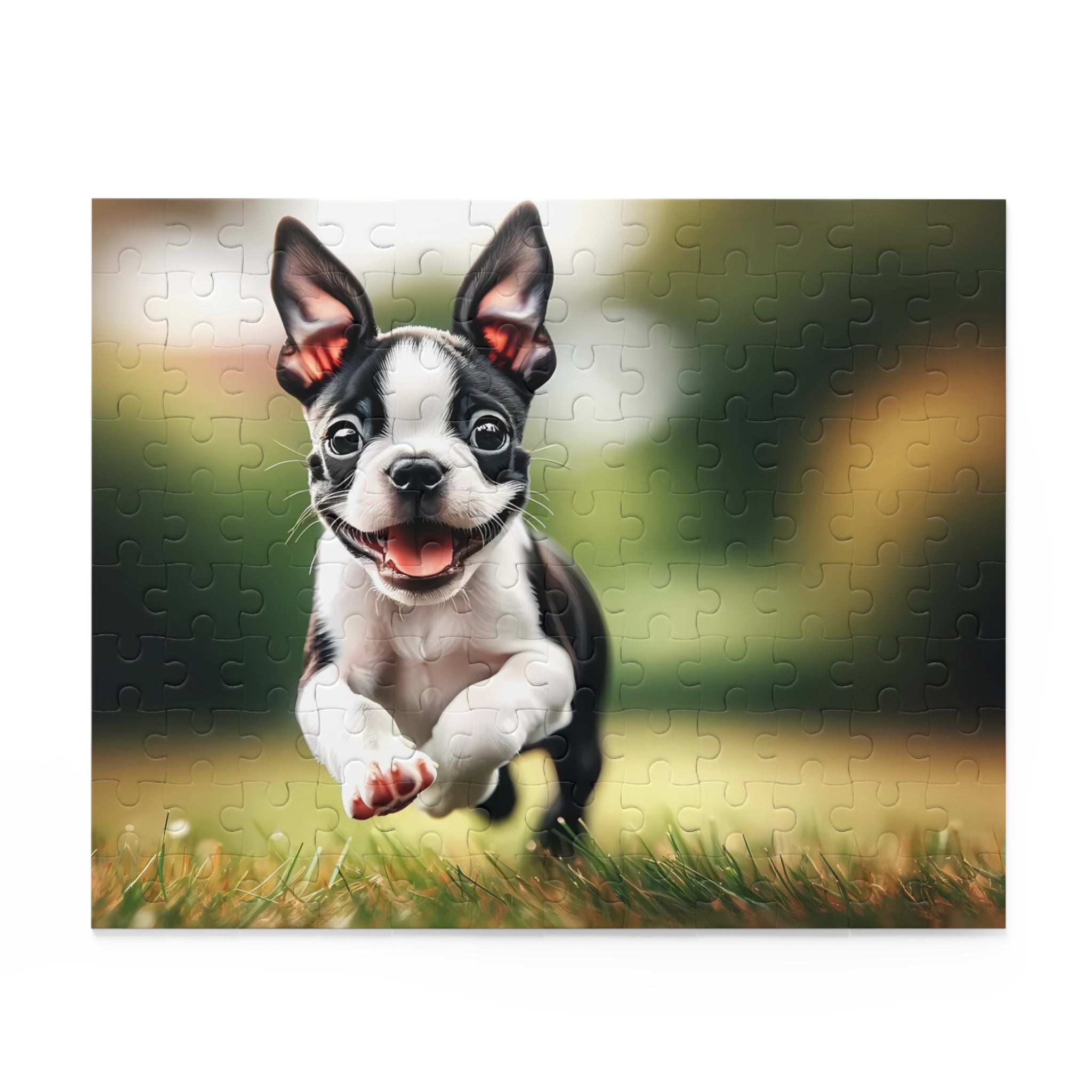 Boston Terrier Puppy Puzzle (120, 252, 500-Piece)