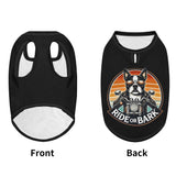 Ride or Bark Dog Shirts