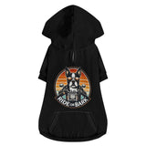Ride or Bark - Dog Pullover Hoodie
