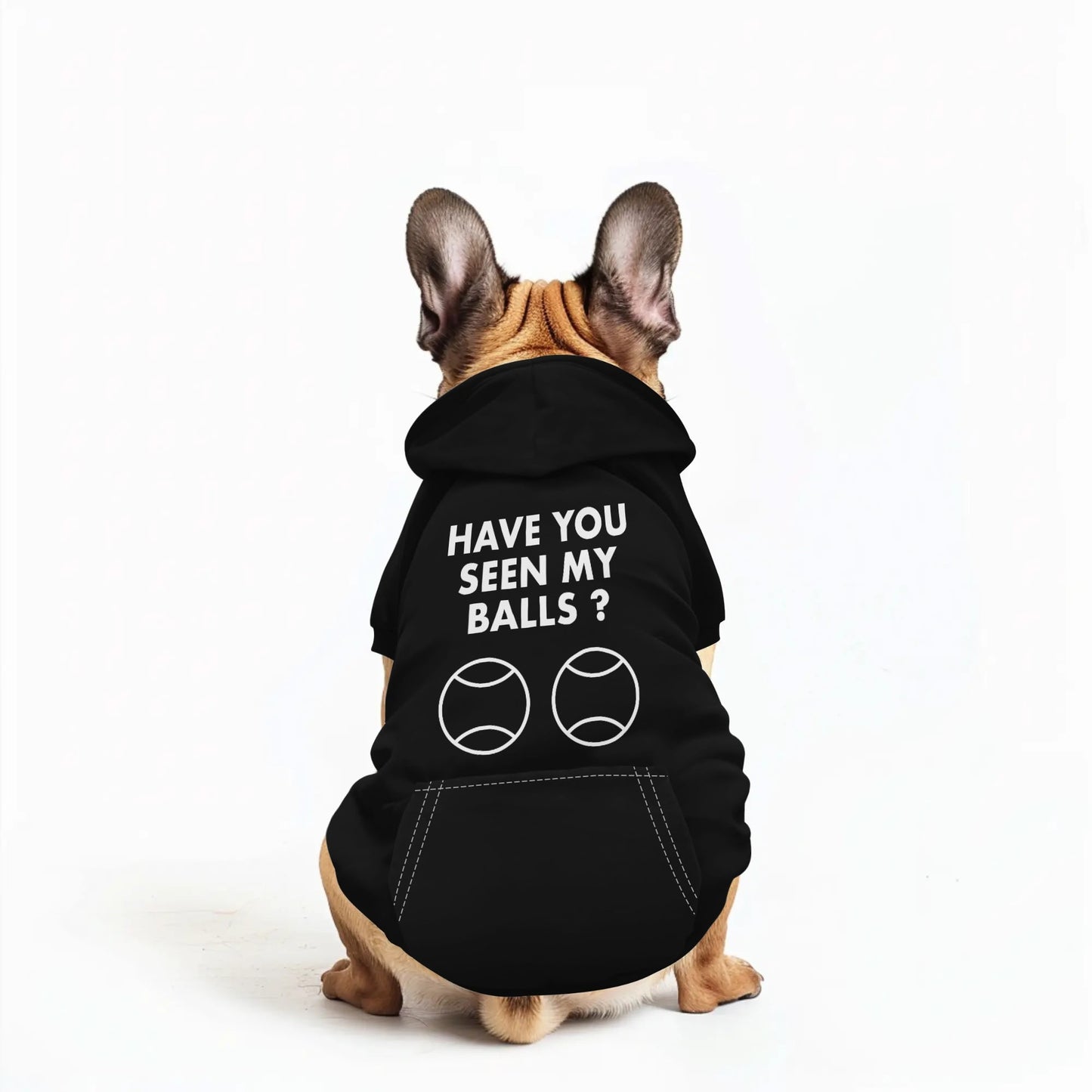 Have You Seen My Balls Pullover Dog Hoodie