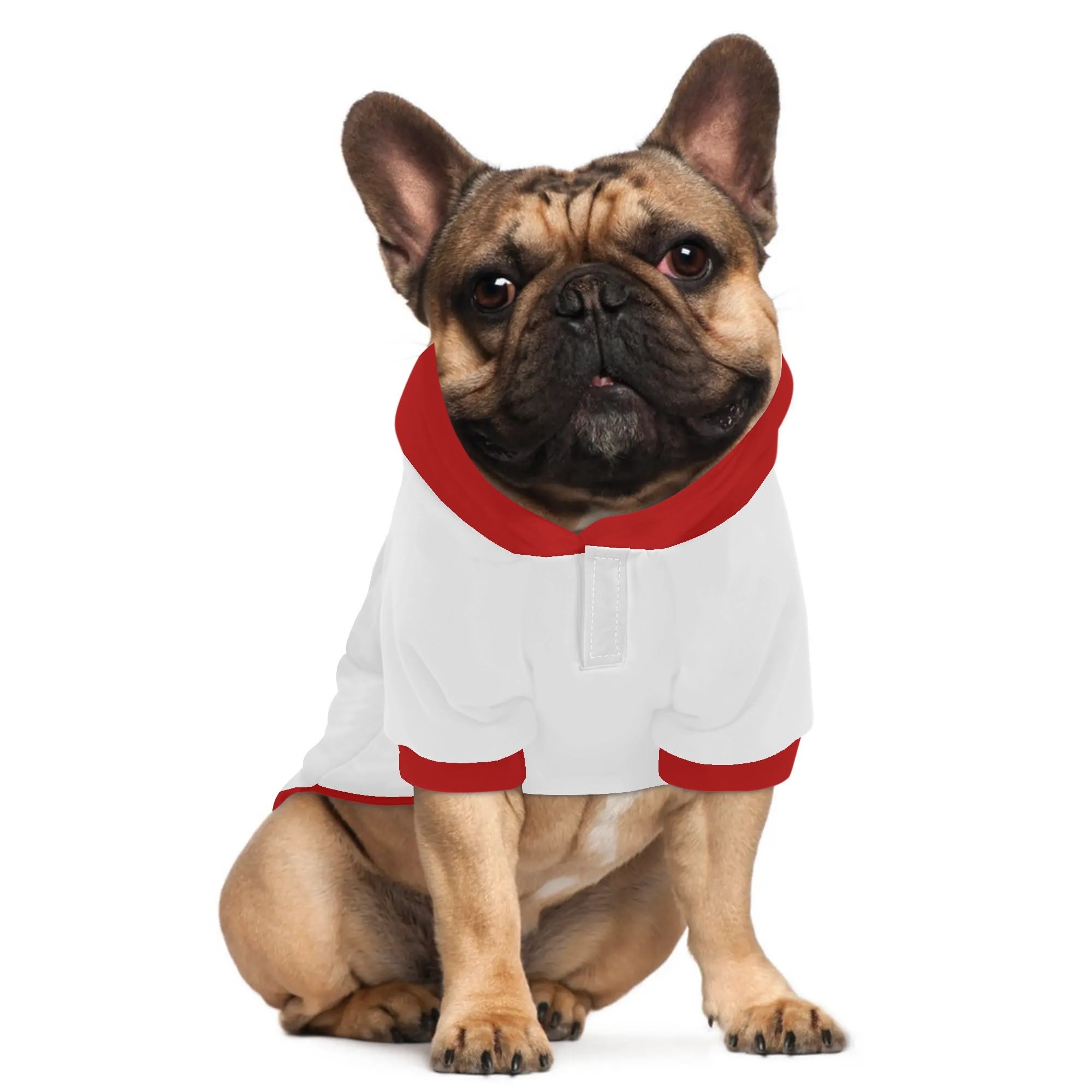 Santas Little Helper Dog Pullover Hoodie