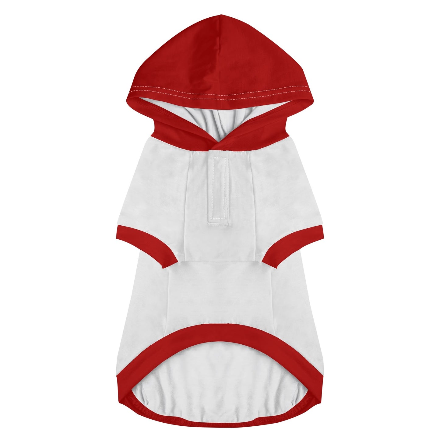 Santas Little Helper Dog Pullover Hoodie