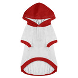 Santas Little Helper Dog Pullover Hoodie