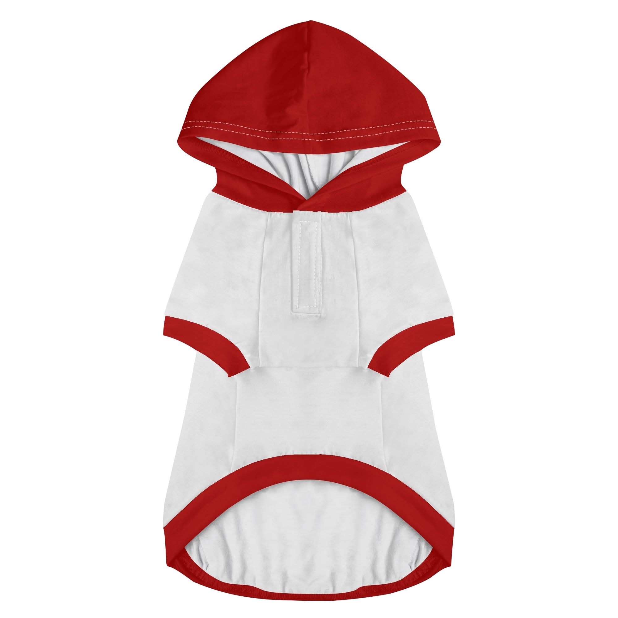 Santas Little Helper Dog Pullover Hoodie