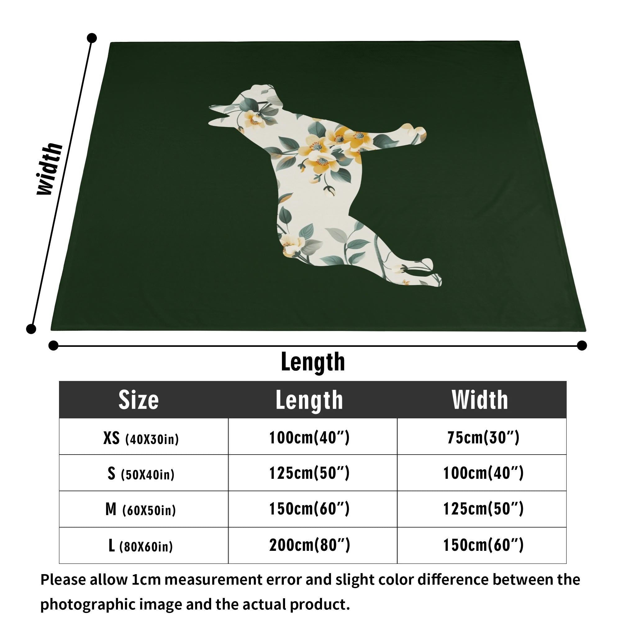 Lucy - Boston Terrier Dog Flannel Blanket