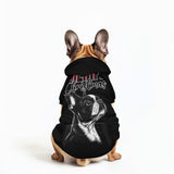 Merry Christmas Boston Terrier Dog Pullover Hoodie