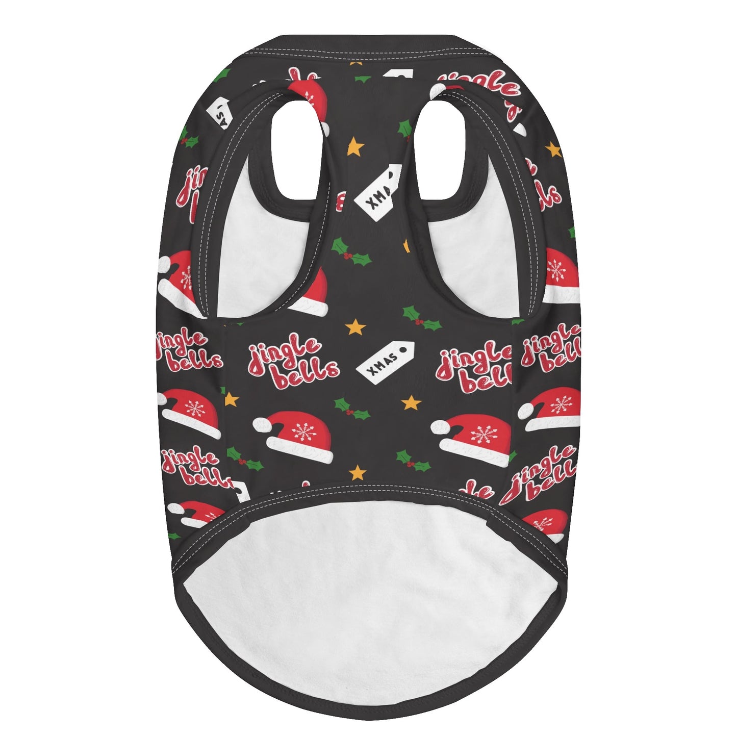 Jingle Bells Xmas Dog Shirt