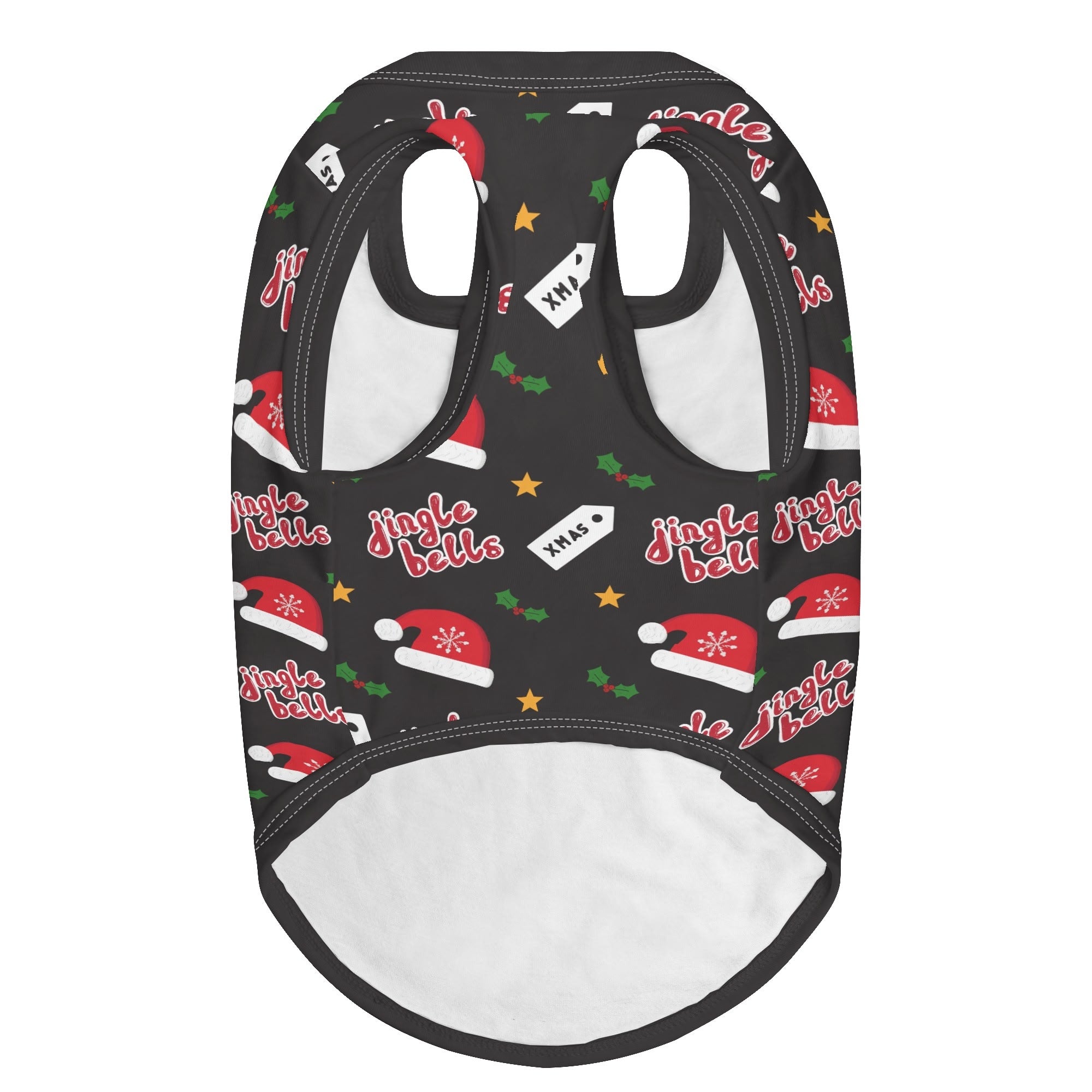 Jingle Bells Xmas Dog Shirt