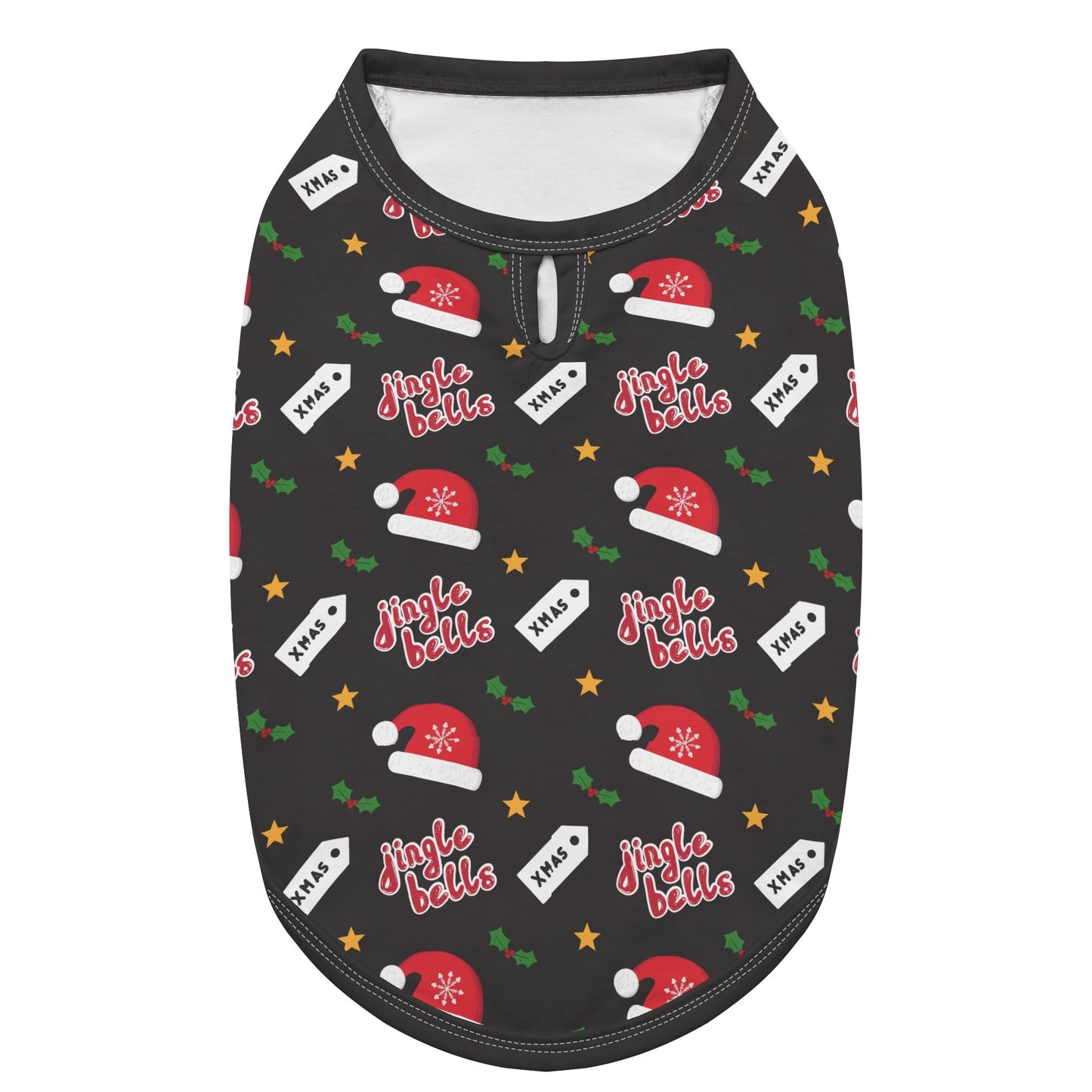 Jingle Bells Xmas Dog Shirt