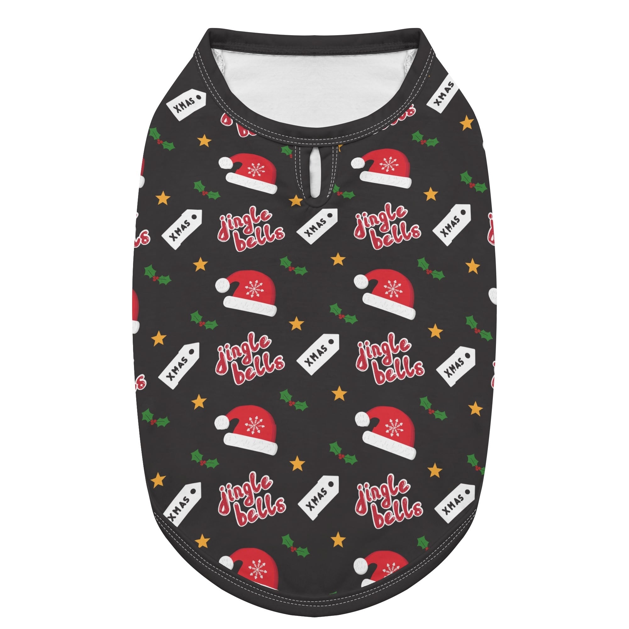 Jingle Bells Xmas Dog Shirt