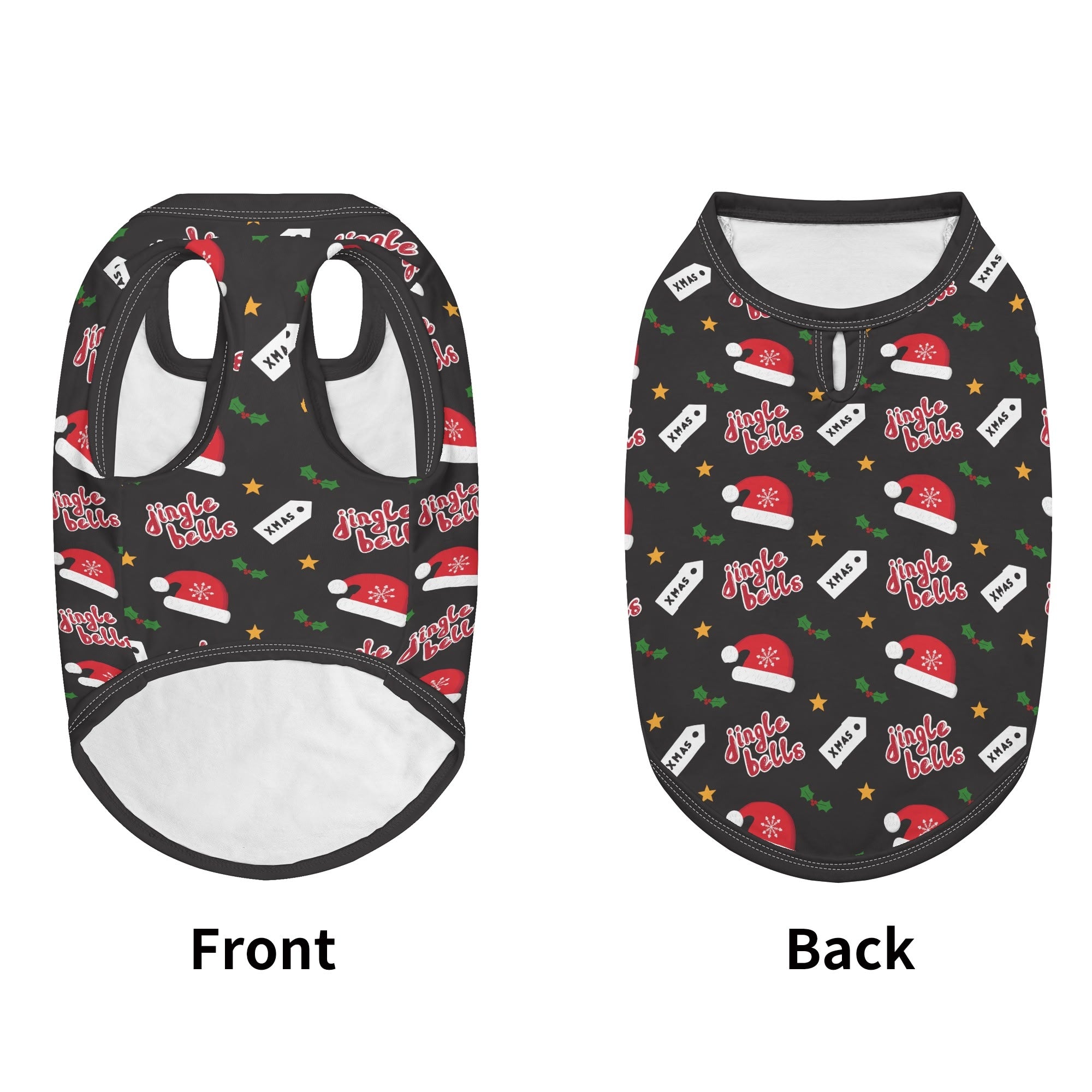 Jingle Bells Xmas Dog Shirt