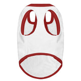 Santa's Little Helper Dog Shirt - White and Red