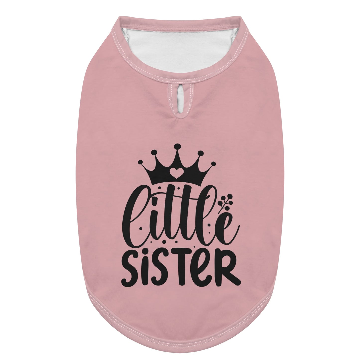 Little Sister Dog Shirt