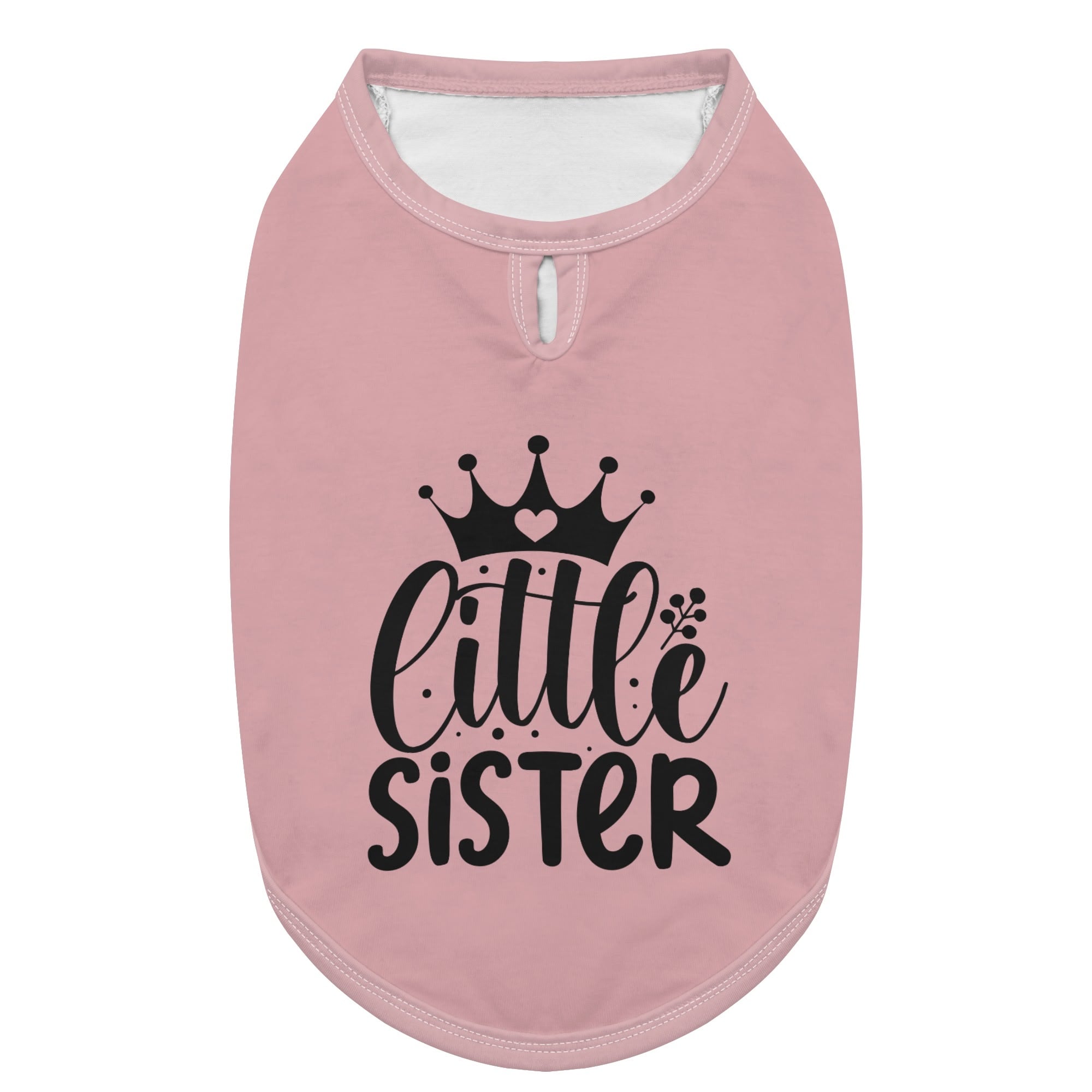 Little Sister Dog Shirt