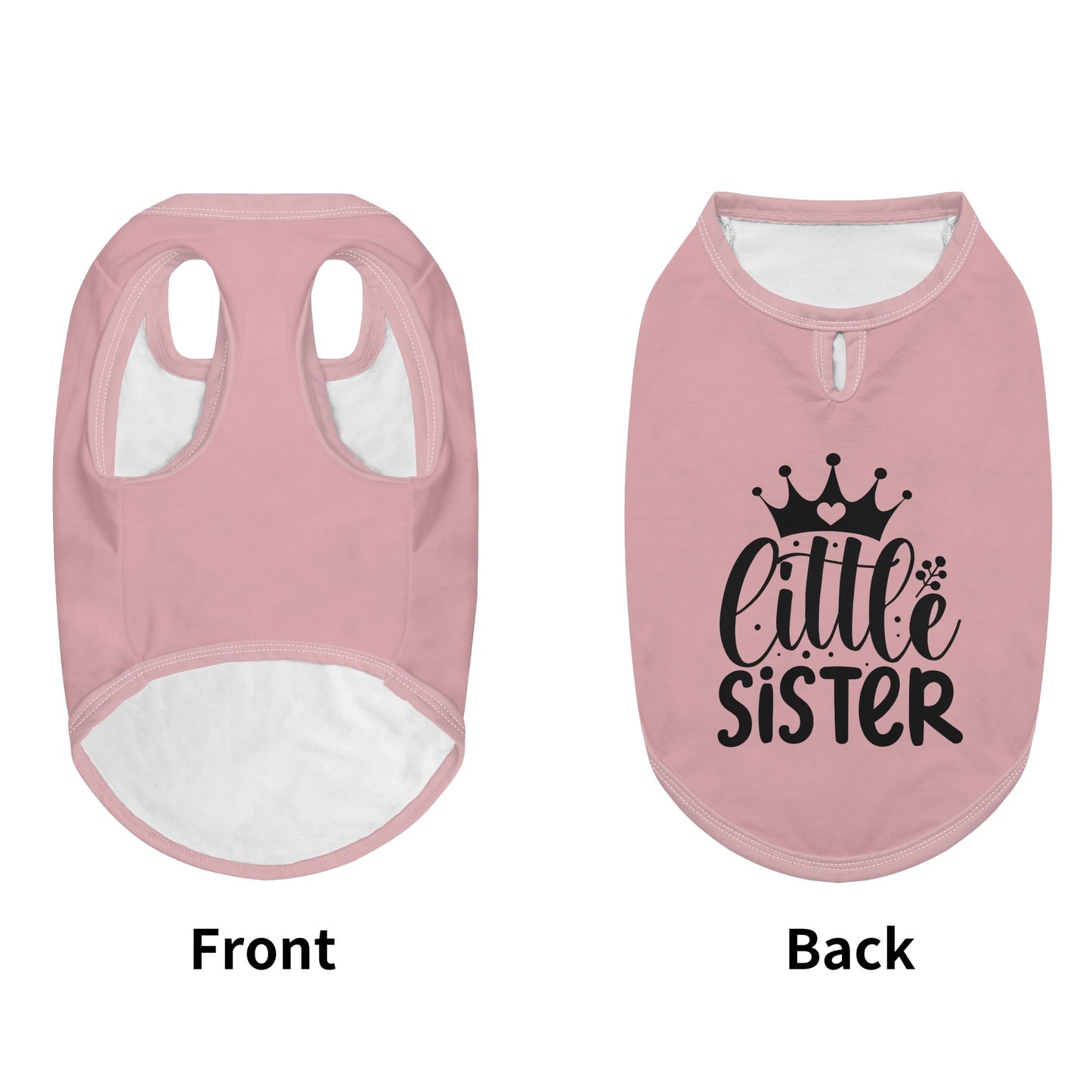 Little Sister Dog Shirt