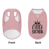 Little Sister Dog Shirt