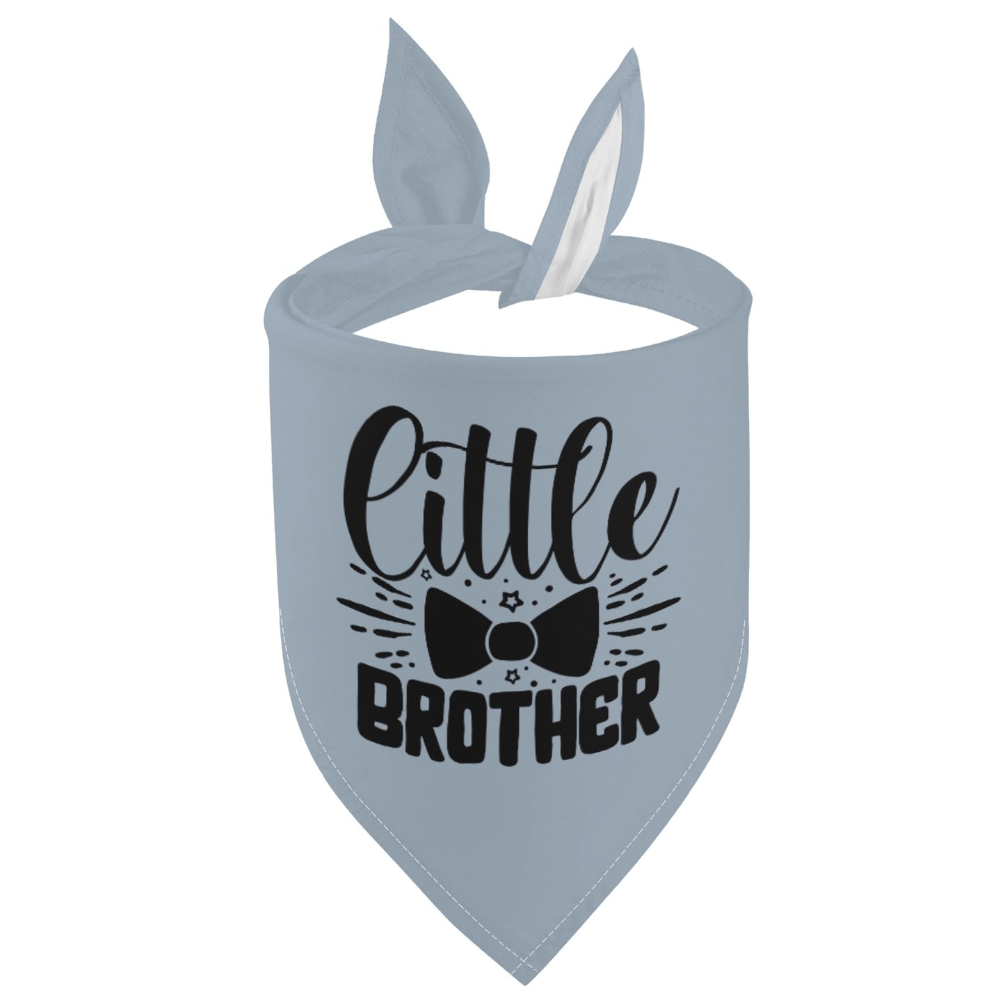 Little Brother Dog Bandana