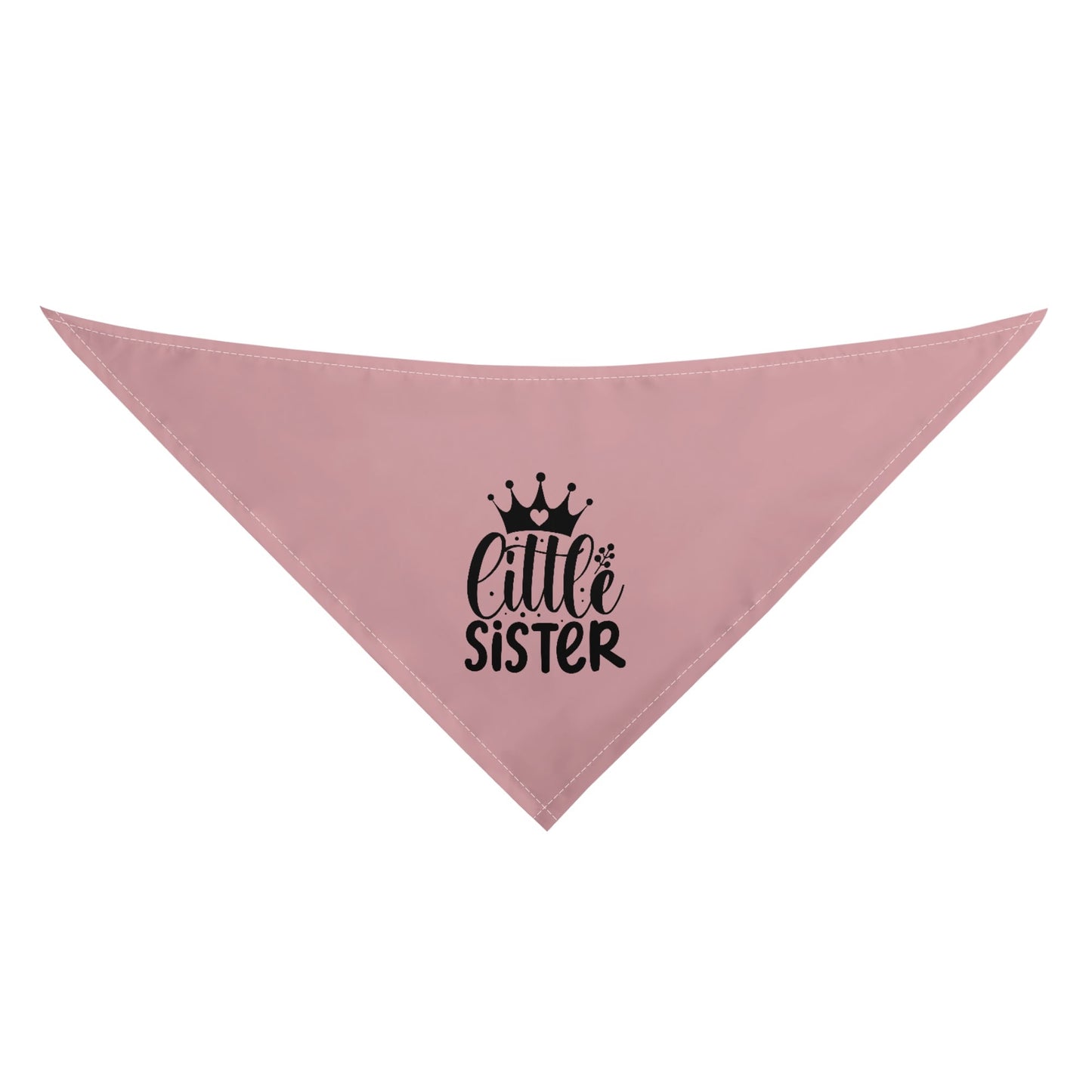 Little Sister Dog Bandana