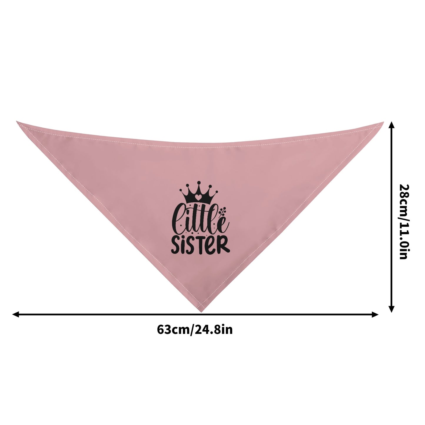 Little Sister Dog Bandana