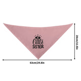 Little Sister Dog Bandana