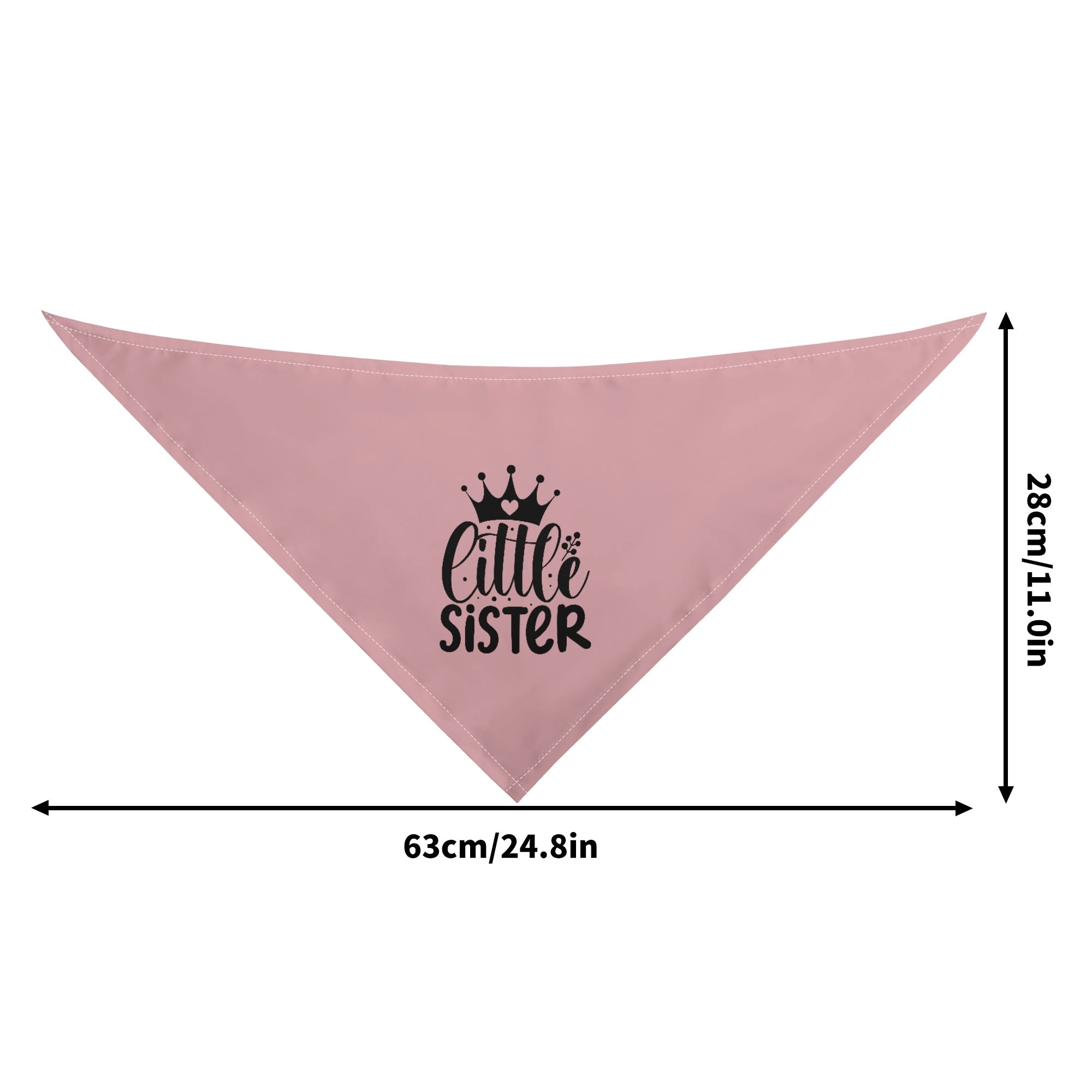 Little Sister Dog Bandana