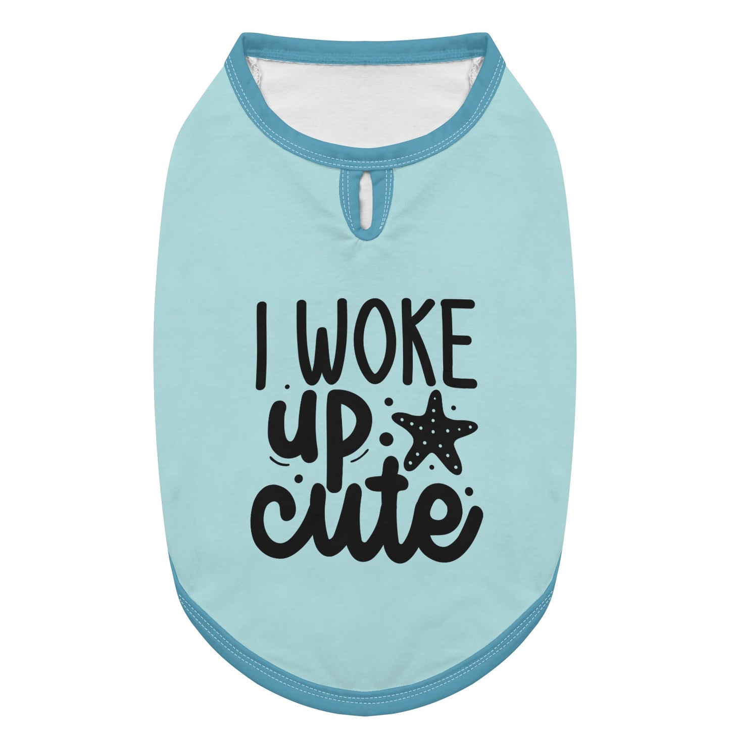 I Woke Up Cute Dog Shirt